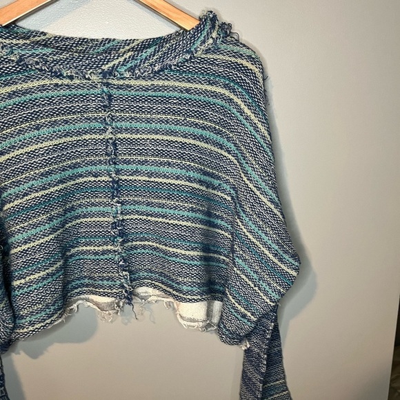 Free People Cropped Catalina Knit Sweater - Picture 5 of 12
